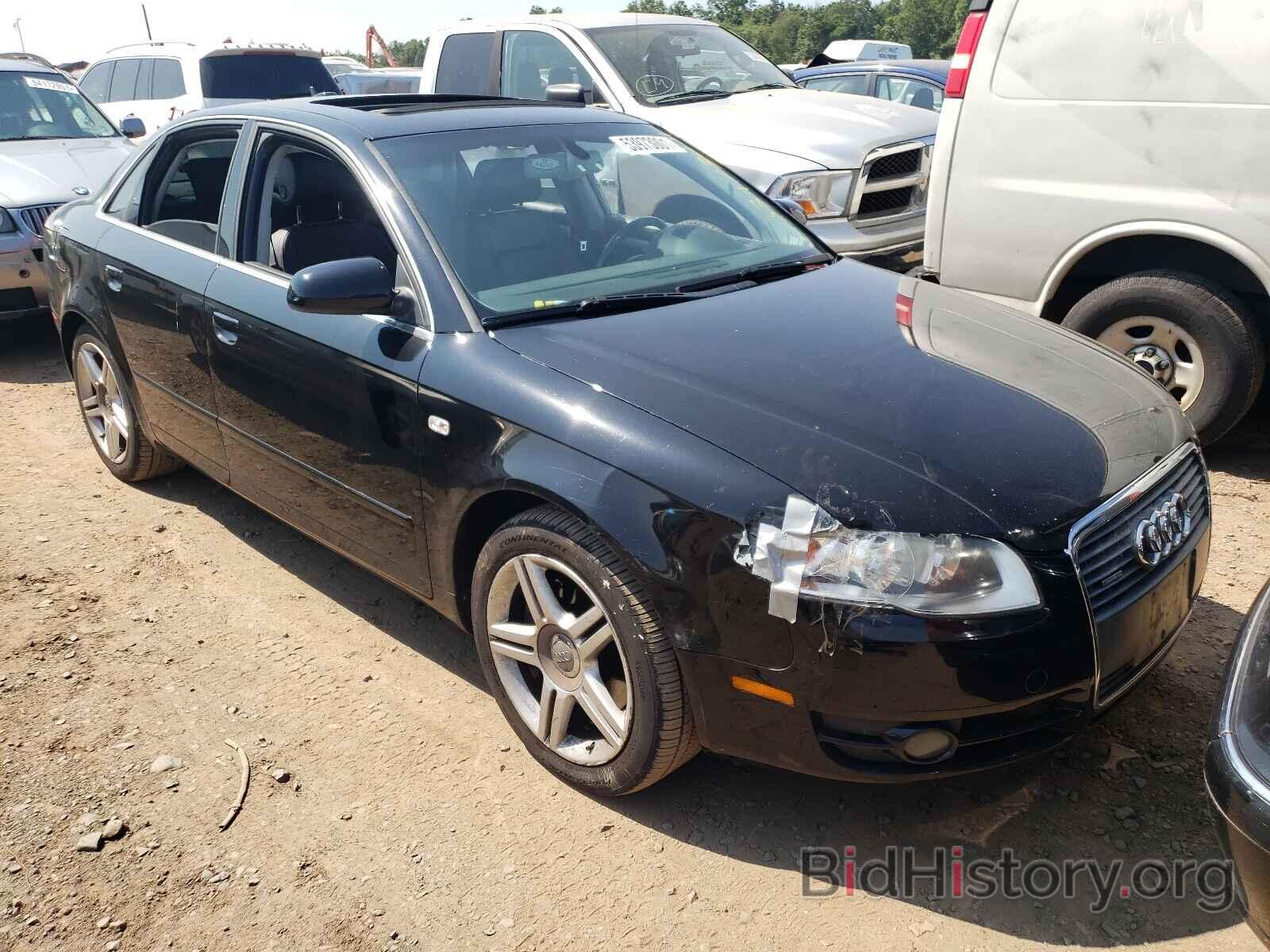 Photo WAUDF78E76A152348 - AUDI A4 2006