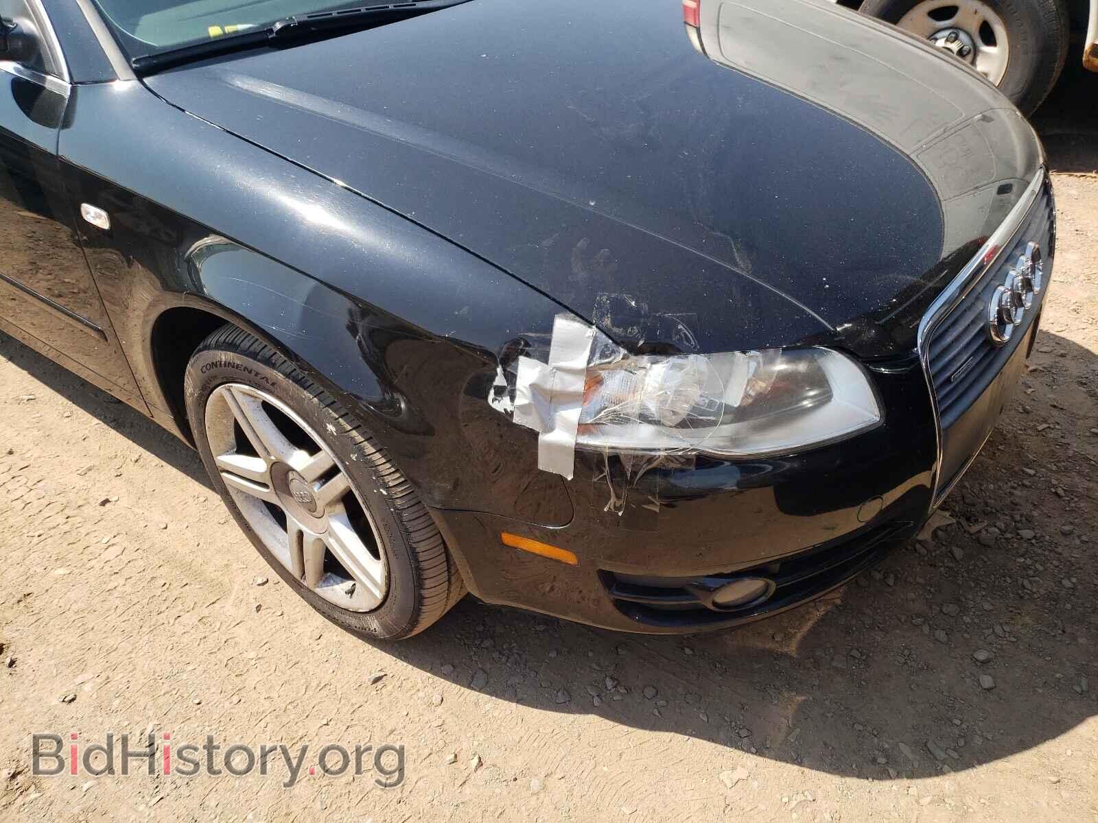 2006 AUDI A4 - VIN: WAUDF78E76A152348 - Фото 9