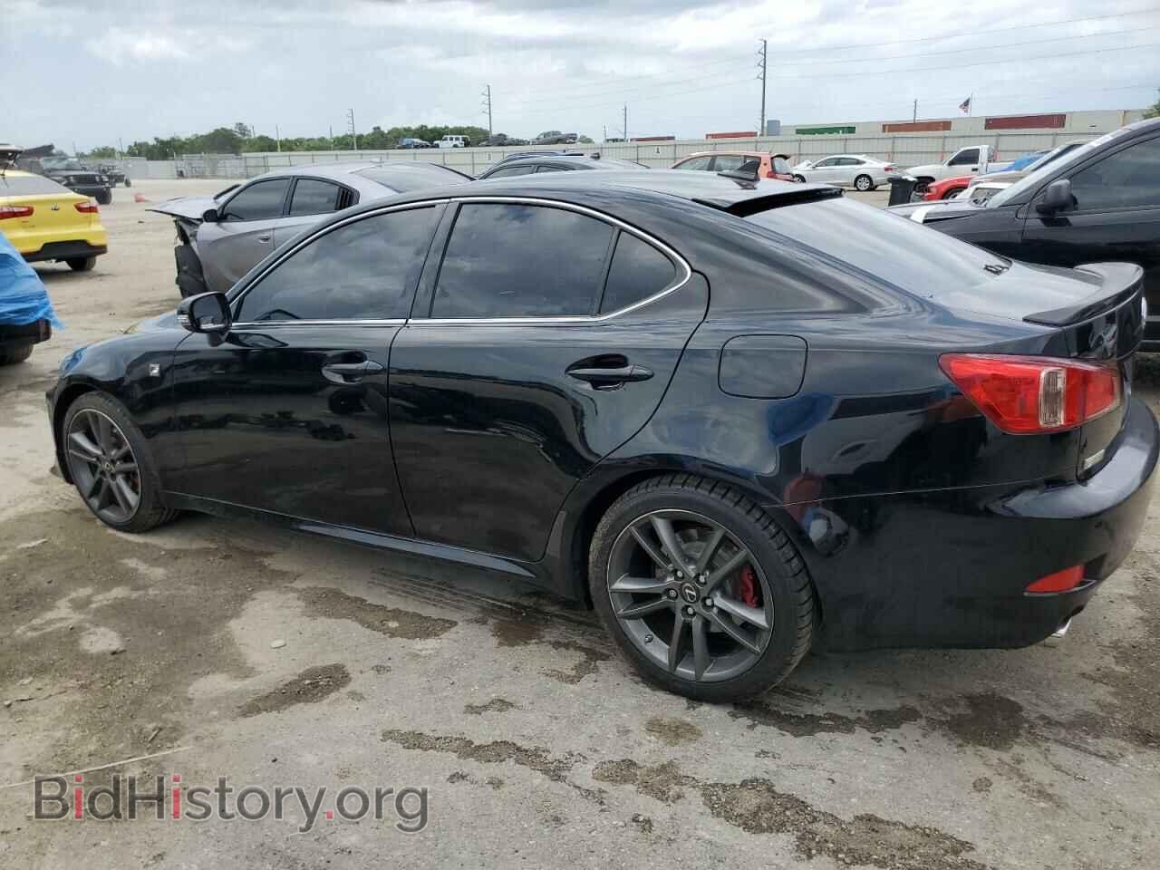 2011 LEXUS IS - VIN: JTHBF5C23B5151596 - Фото 2