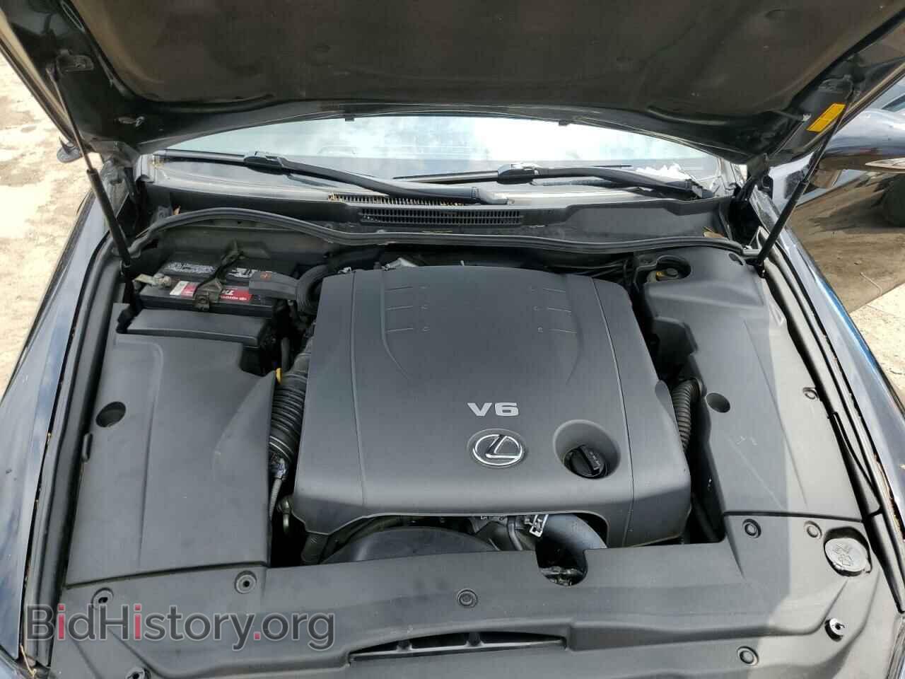 2011 LEXUS IS - VIN: JTHBF5C23B5151596 - Фото 11