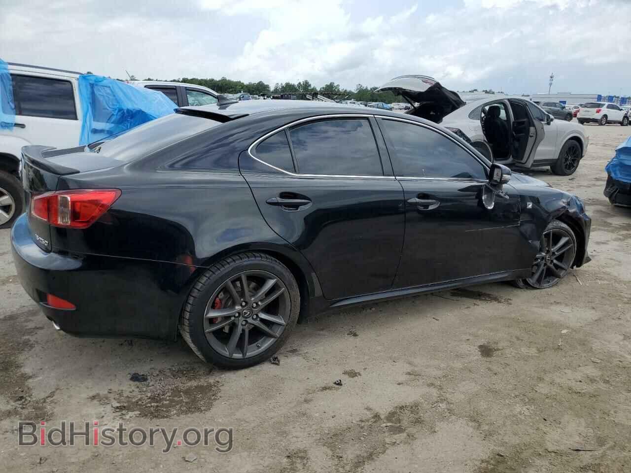 2011 LEXUS IS - VIN: JTHBF5C23B5151596 - Фото 3