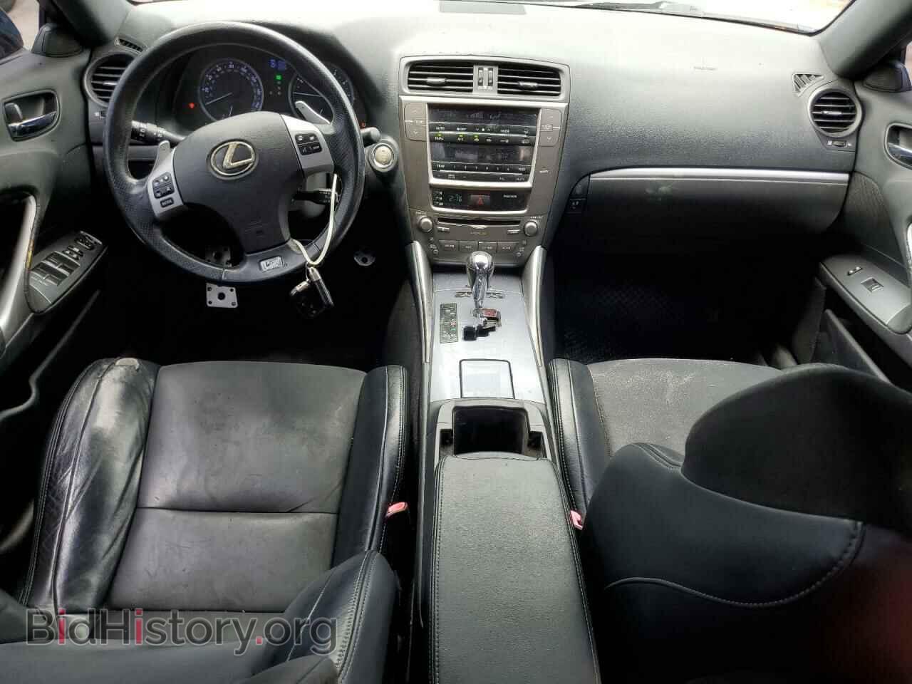 2011 LEXUS IS - VIN: JTHBF5C23B5151596 - Фото 8