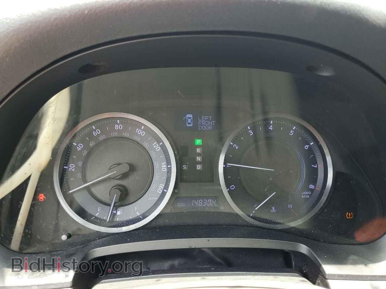 2011 LEXUS IS - VIN: JTHBF5C23B5151596 - Фото 9