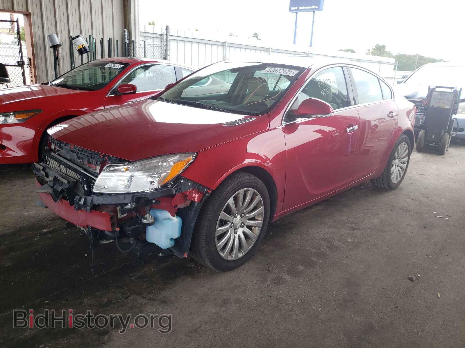 2013 BUICK REGAL - VIN: 2G4GS5EV9D9177115 - Фото 2