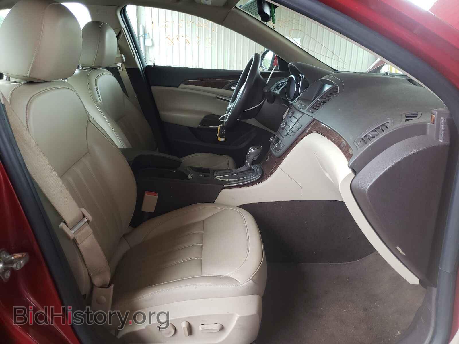 2013 BUICK REGAL - VIN: 2G4GS5EV9D9177115 - Фото 5
