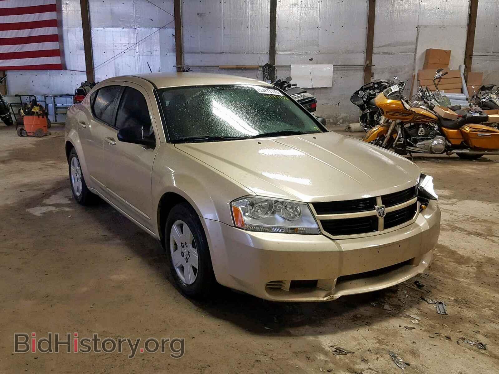 Фотография 1B3CC4FB6AN193409 - DODGE AVENGER 2010