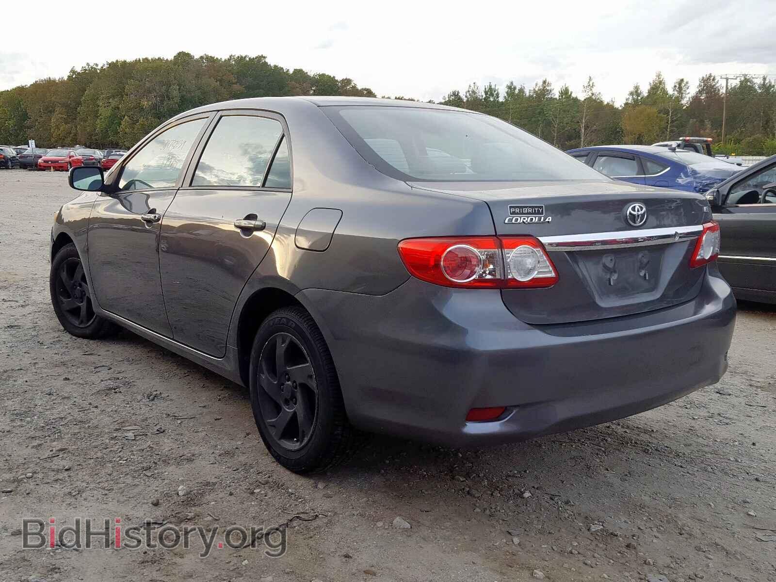 2011 TOYOTA COROLLA BA - VIN: 2T1BU4EEXBC588166 - Фото 3