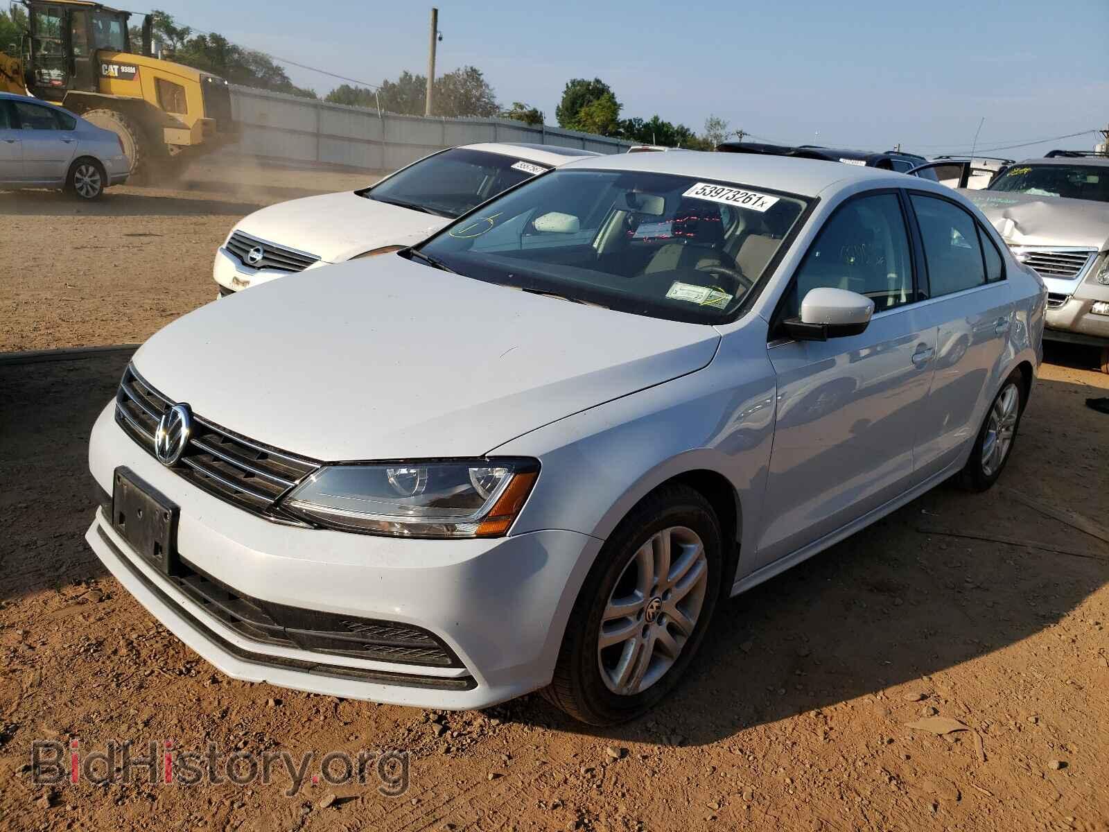 2017 VOLKSWAGEN JETTA - VIN: 3VW2B7AJXHM370977 - Фото 2