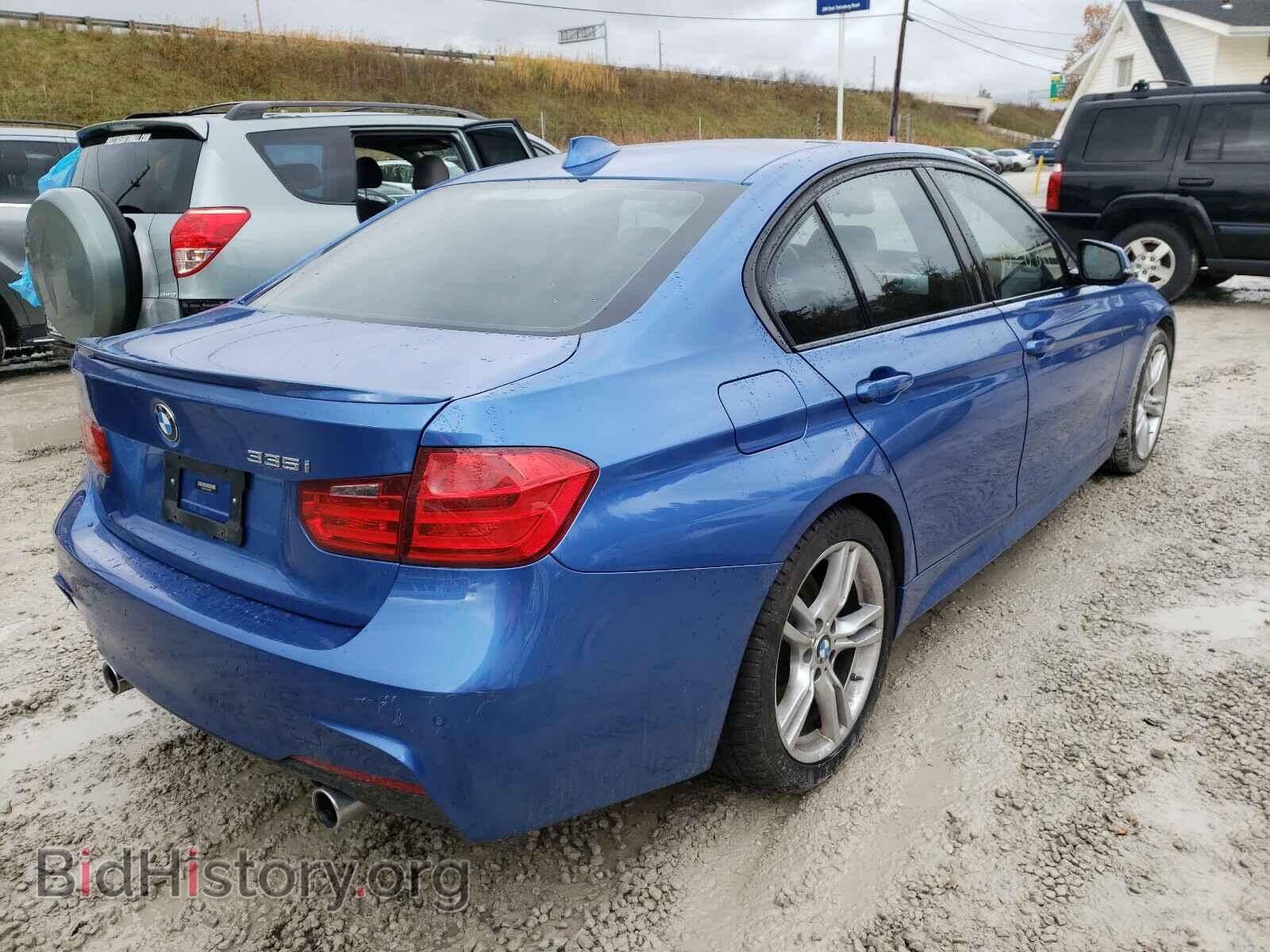 2015 BMW 3 SERIES - VIN: WBA3A9C5XFF686637 - Фото 4