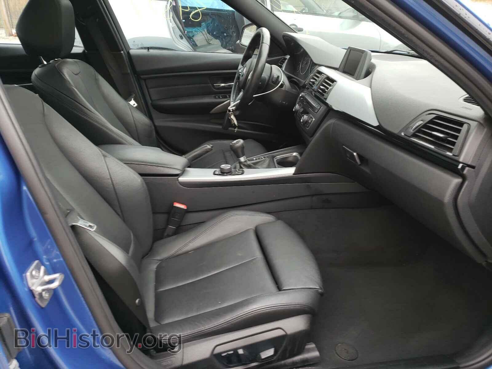 2015 BMW 3 SERIES - VIN: WBA3A9C5XFF686637 - Фото 5