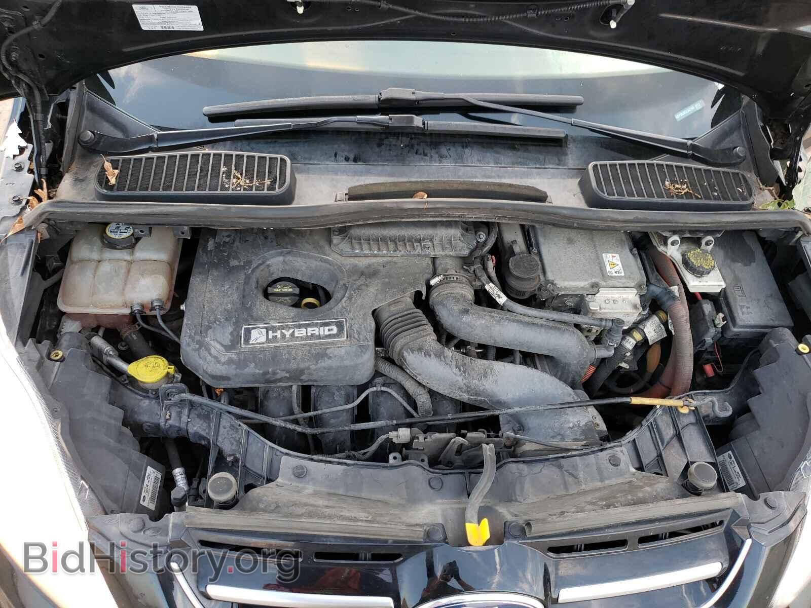 2013 FORD CMAX - VIN: 1FADP5BU8DL542760 - Фото 7