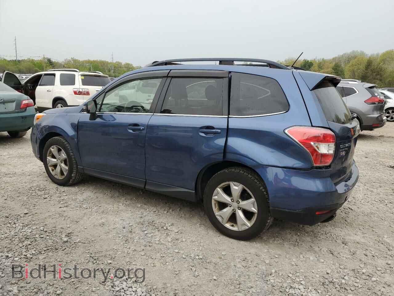 2014 SUBARU FORESTER - VIN: JF2SJAPC8EH469181 - Фото 2