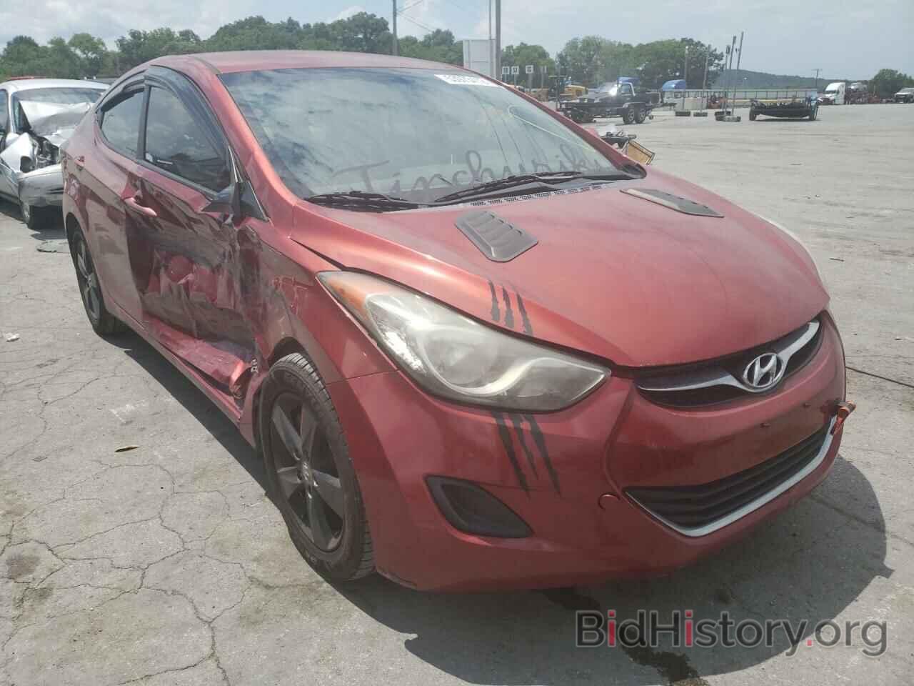 Photo KMHDH4AE9BU102688 - HYUNDAI ELANTRA 2011