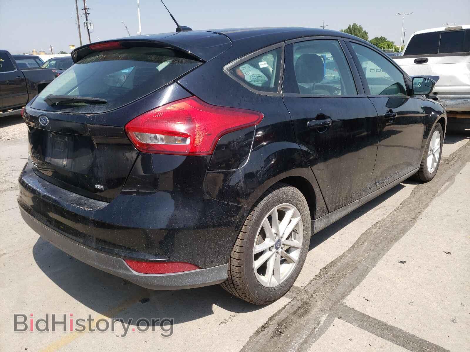 2017 FORD FOCUS - VIN: 1FADP3K24HL271995 - Photo 4
