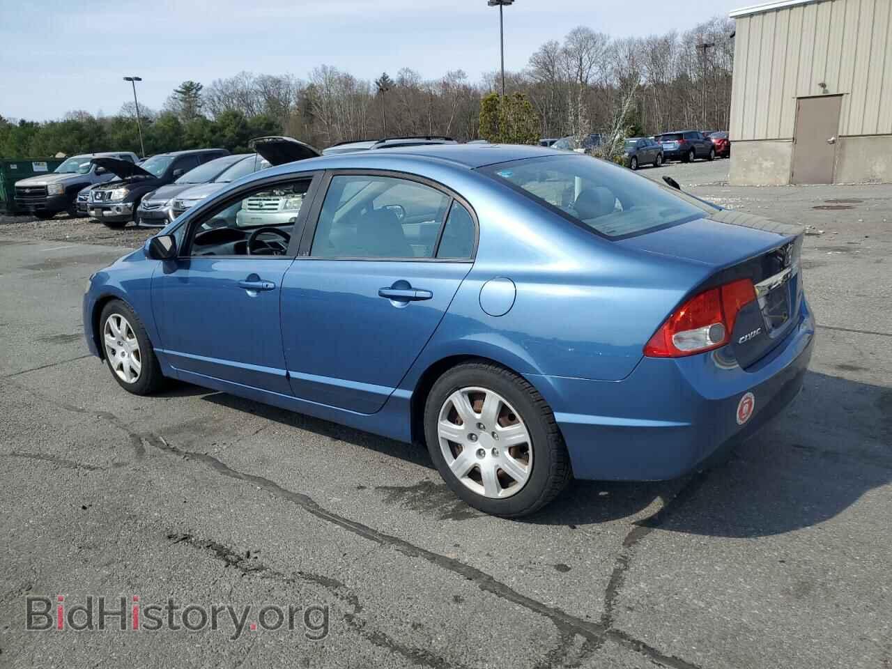2011 HONDA CIVIC - VIN: 19XFA1F59BE047800 - Фото 2