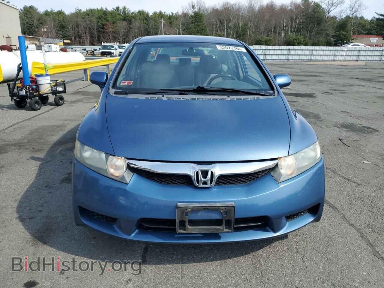 2011 HONDA CIVIC - VIN: 19XFA1F59BE047800 - Фото 5