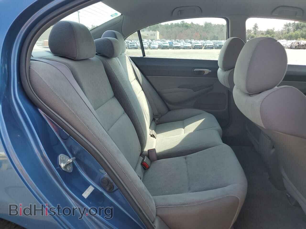 2011 HONDA CIVIC - VIN: 19XFA1F59BE047800 - Фото 10