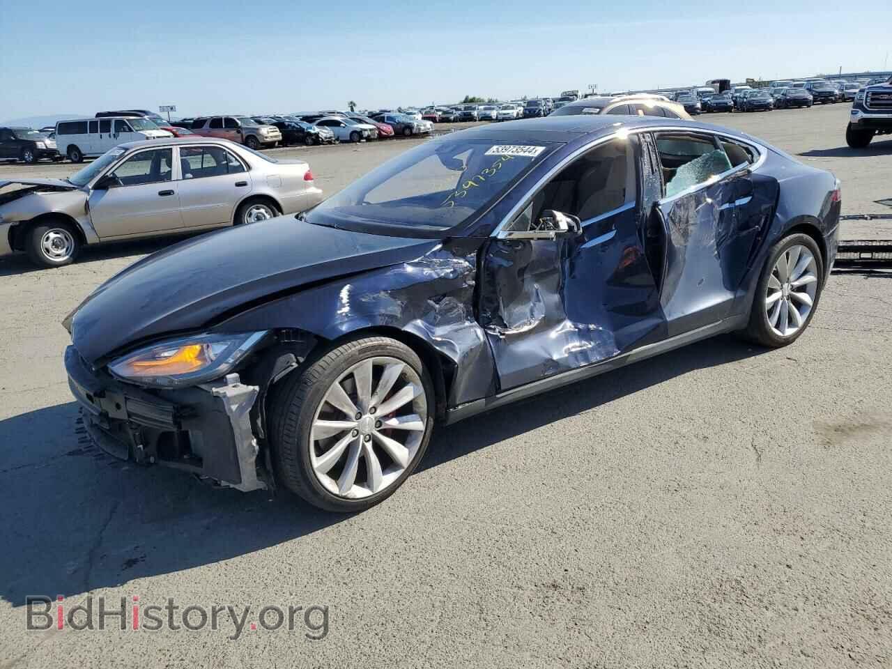 Photo 5YJSA1H13EFP50431 - TESLA MODEL S 2014