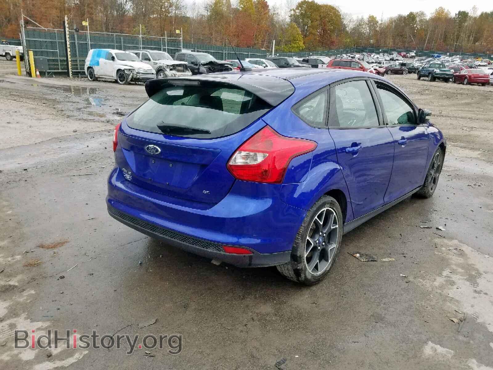 2013 FORD FOCUS SE - VIN: 1FADP3K28DL174339 - Фото 4
