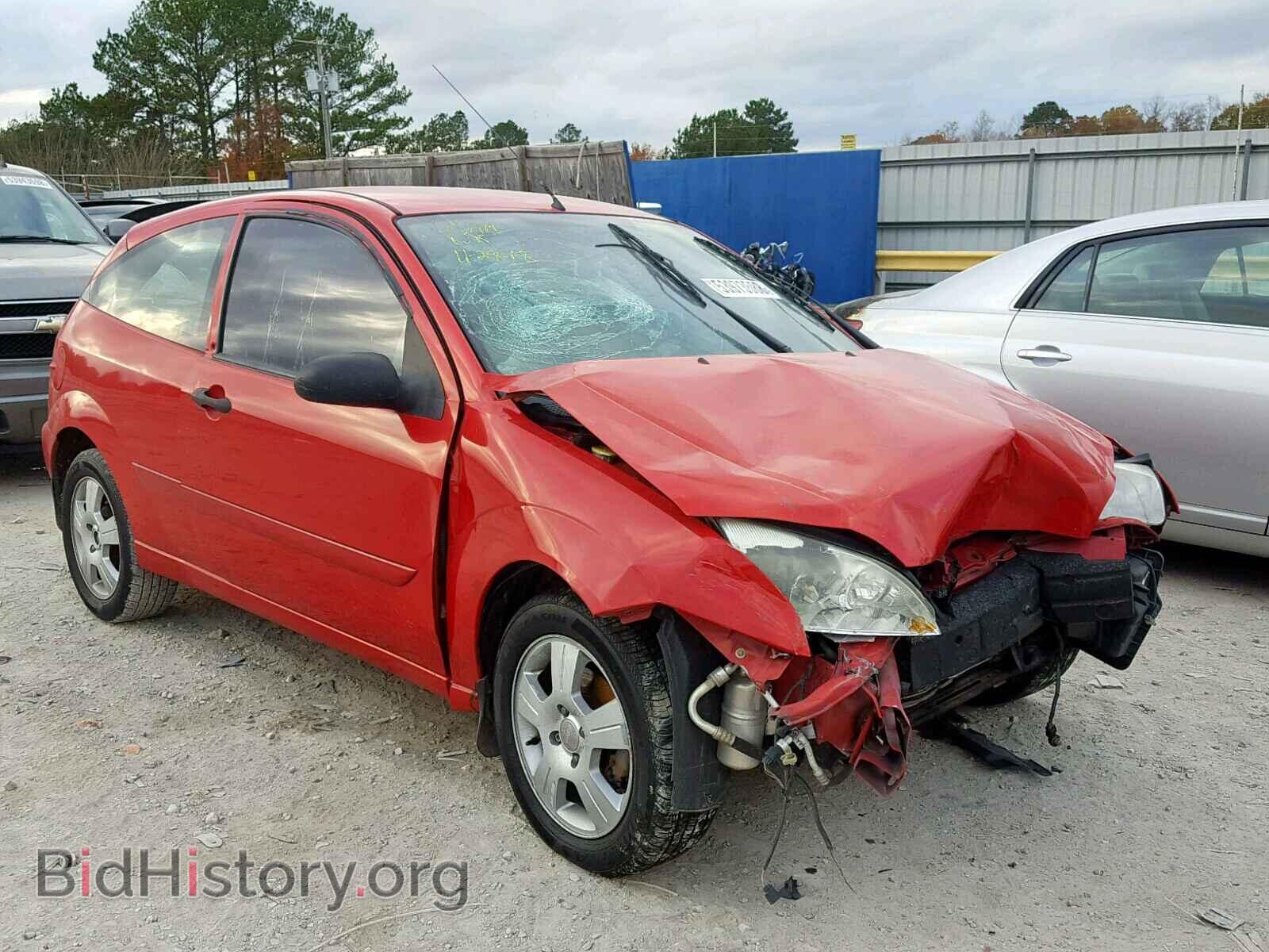 Фотография 1FAFP31N67W341255 - FORD FOCUS 2007