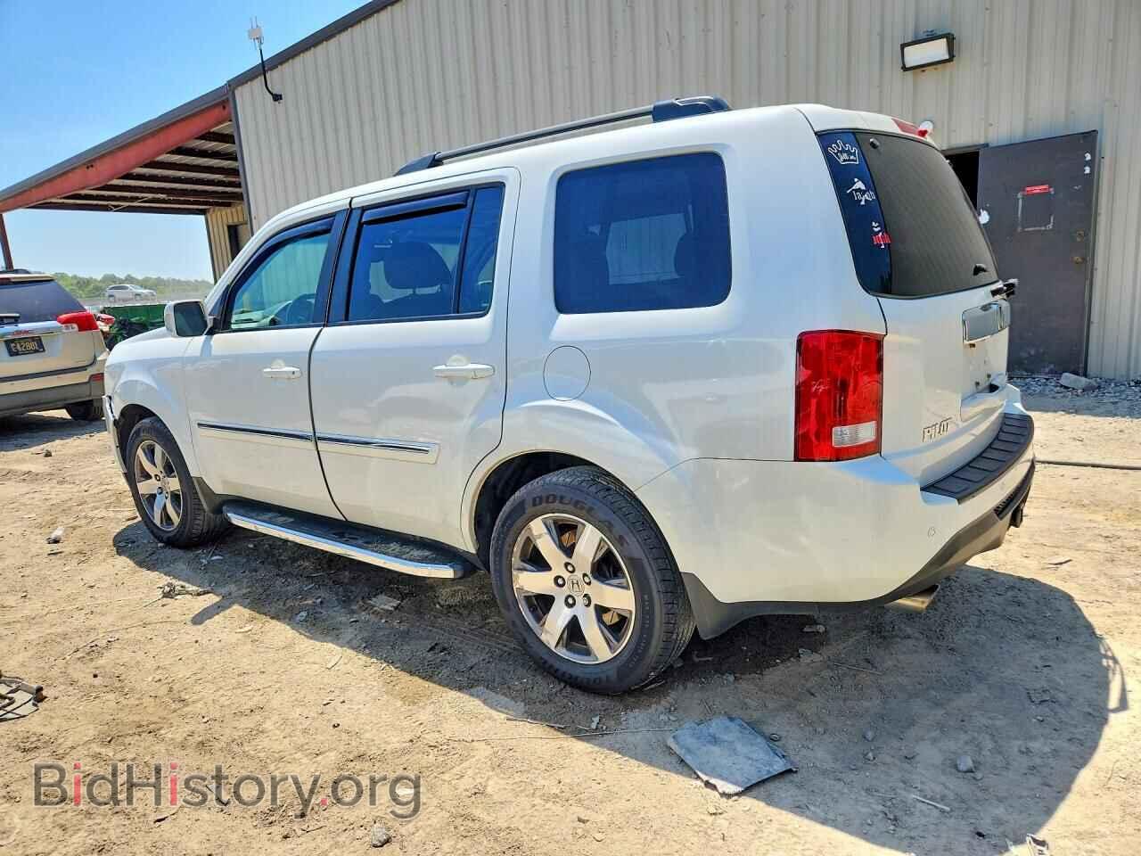 2014 HONDA PILOT - VIN: 5FNYF4H96EB042001 - Фото 2