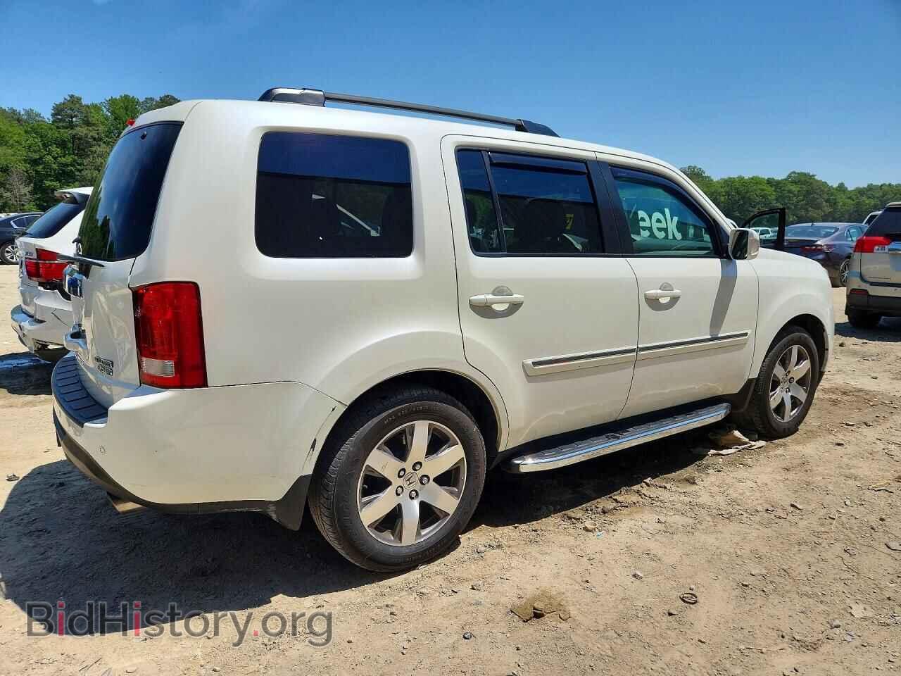 2014 HONDA PILOT - VIN: 5FNYF4H96EB042001 - Фото 3