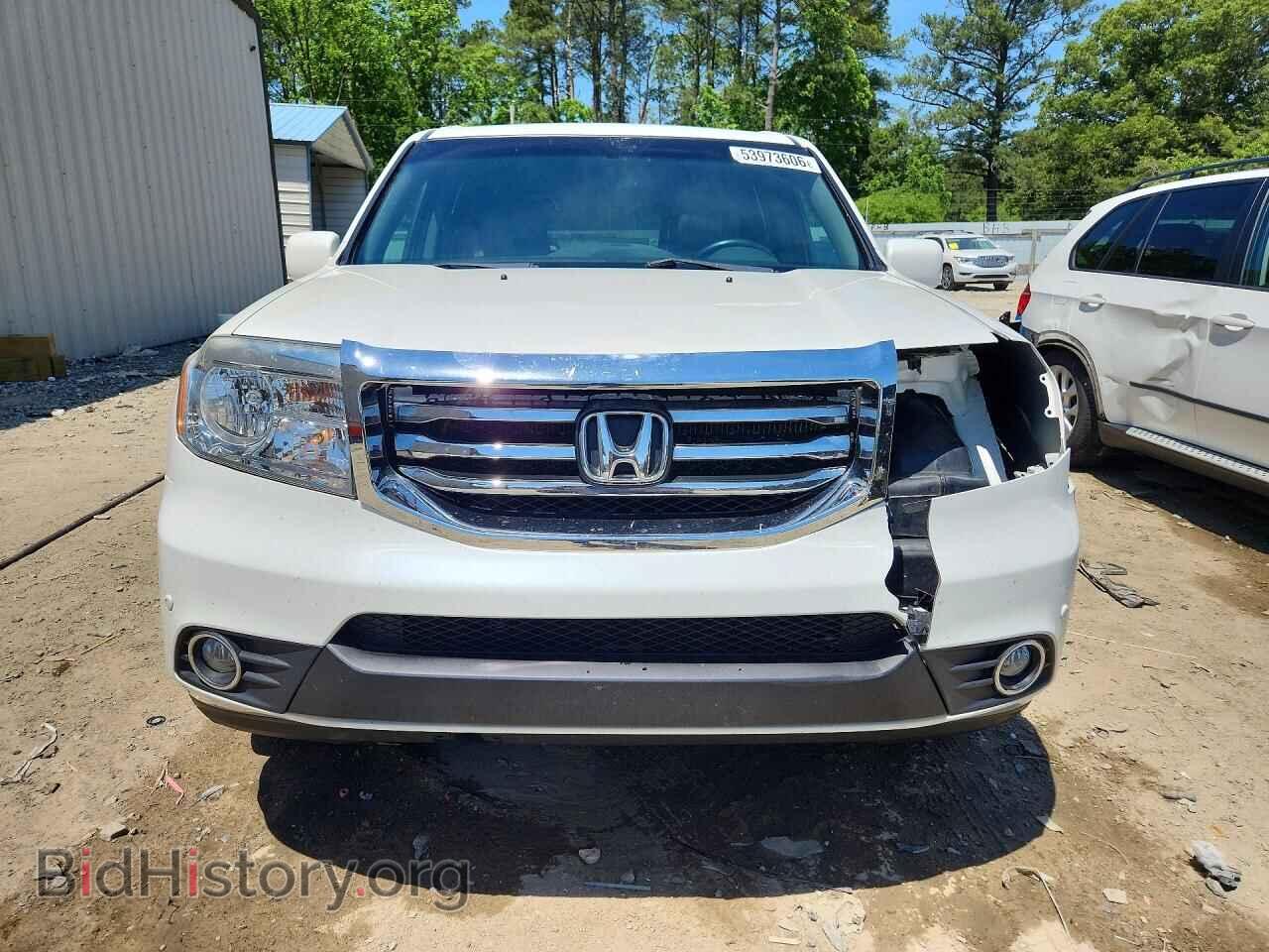 2014 HONDA PILOT - VIN: 5FNYF4H96EB042001 - Фото 5