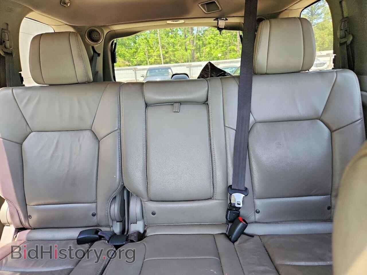 2014 HONDA PILOT - VIN: 5FNYF4H96EB042001 - Фото 10