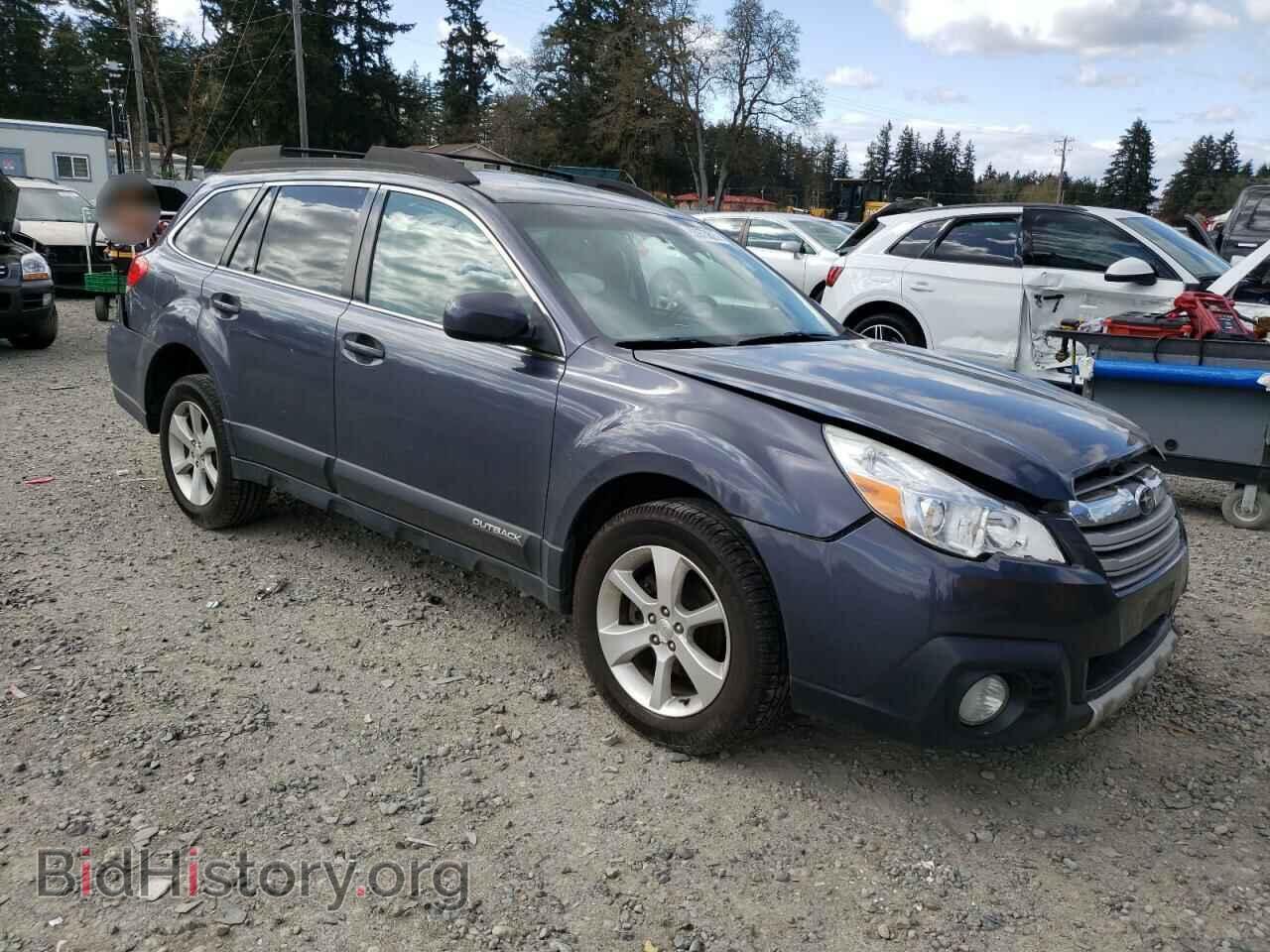 2014 SUBARU OUTBACK - VIN: 4S4BRBLCXE3313378 - Фото 4