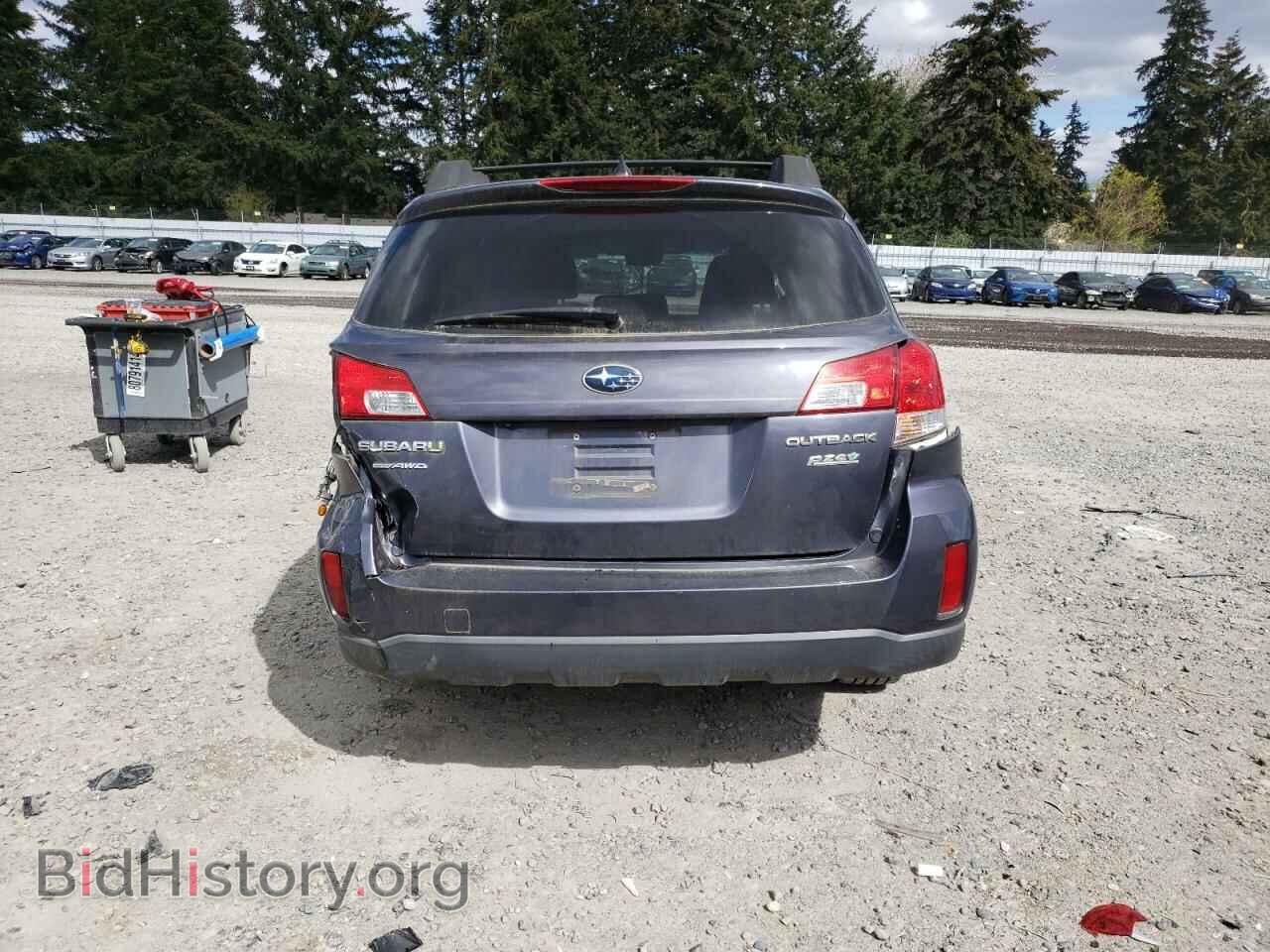 2014 SUBARU OUTBACK - VIN: 4S4BRBLCXE3313378 - Фото 6