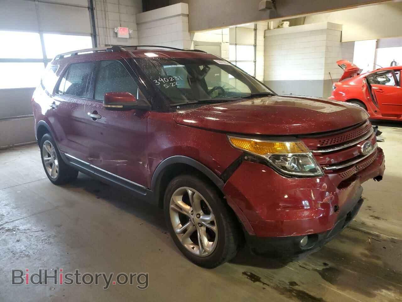 2013 FORD EXPLORER - VIN: 1FM5K8F81DGB63969 - Фото 4