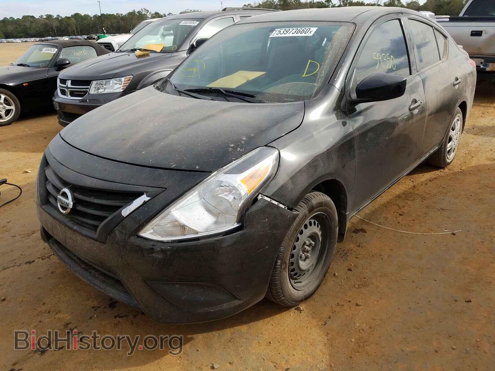2017 NISSAN VERSA - VIN: 3N1CN7AP7HL902536 - Фото 2