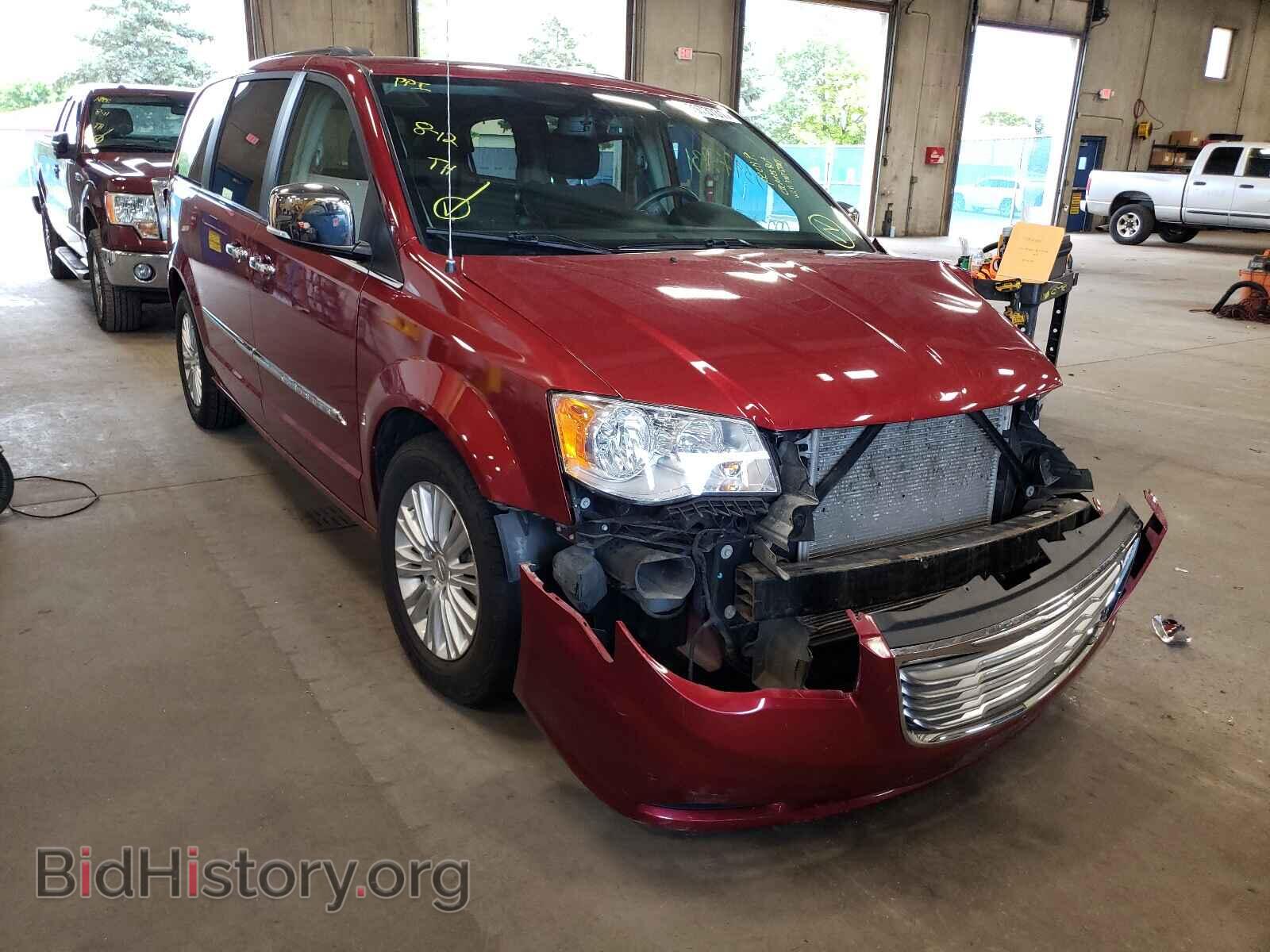 Фотография 2C4RC1JG4FR699132 - CHRYSLER MINIVAN 2015