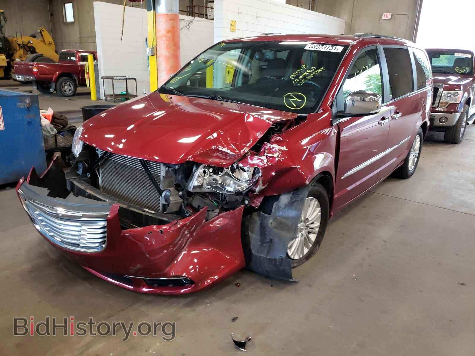 2015 CHRYSLER MINIVAN - VIN: 2C4RC1JG4FR699132 - Фото 2