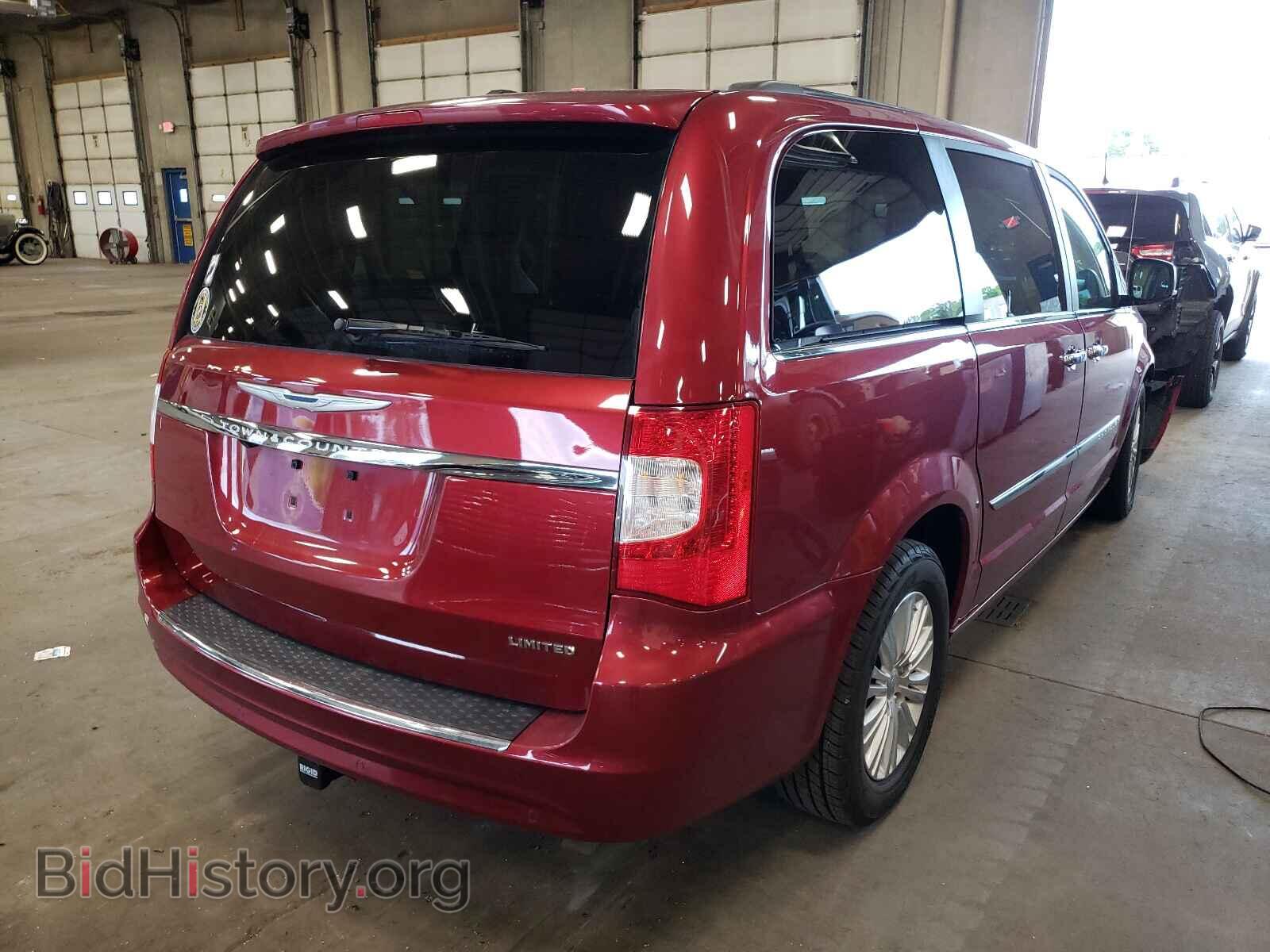 2015 CHRYSLER MINIVAN - VIN: 2C4RC1JG4FR699132 - Фото 4