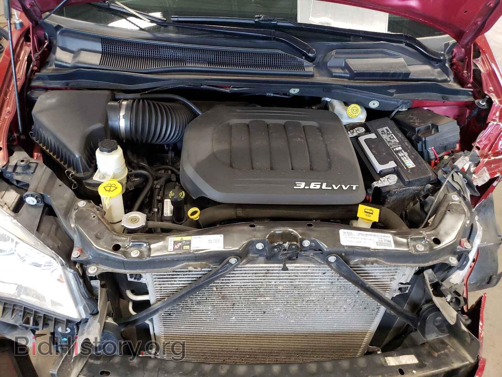 2015 CHRYSLER MINIVAN - VIN: 2C4RC1JG4FR699132 - Фото 7
