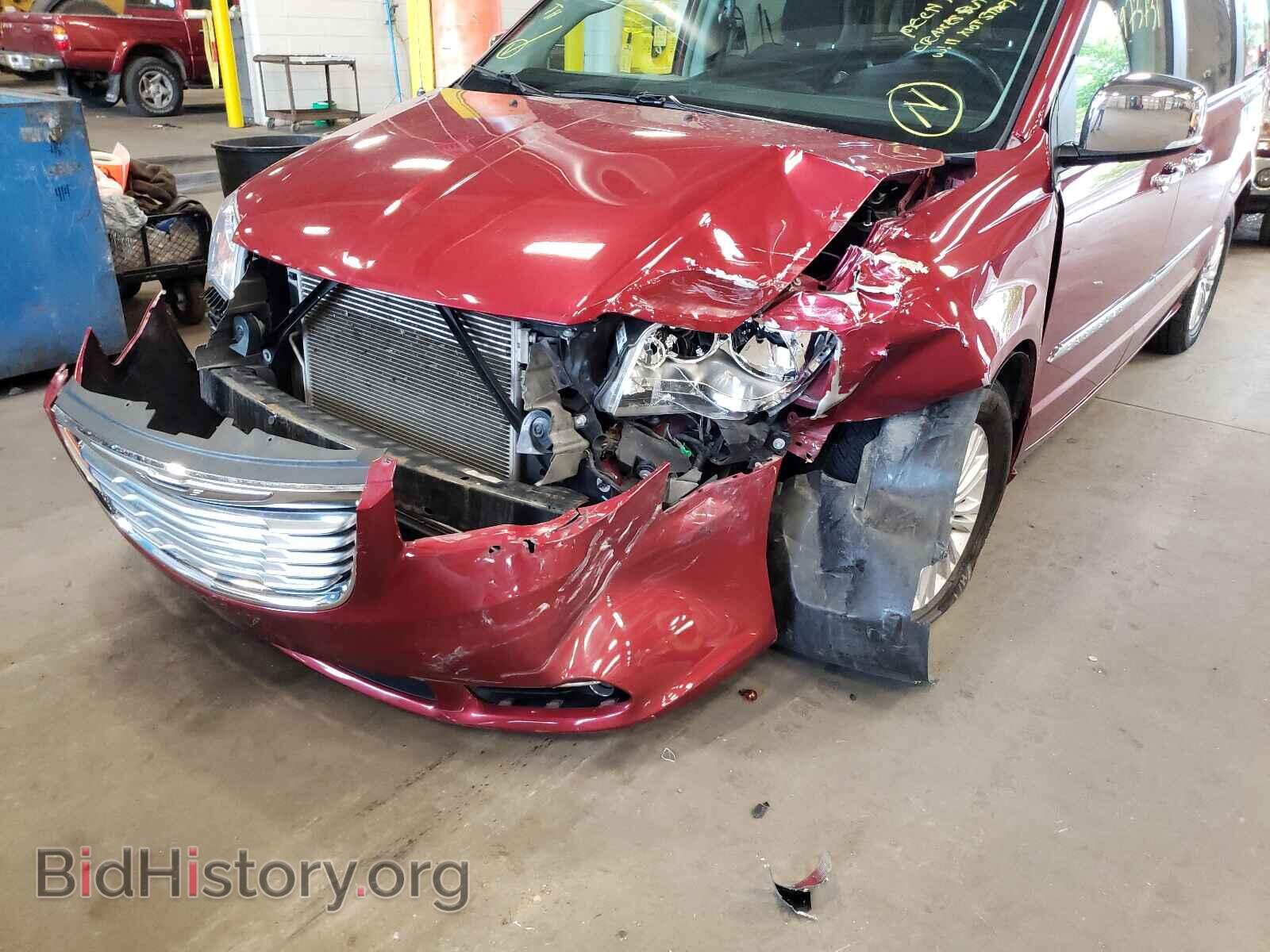 2015 CHRYSLER MINIVAN - VIN: 2C4RC1JG4FR699132 - Фото 9