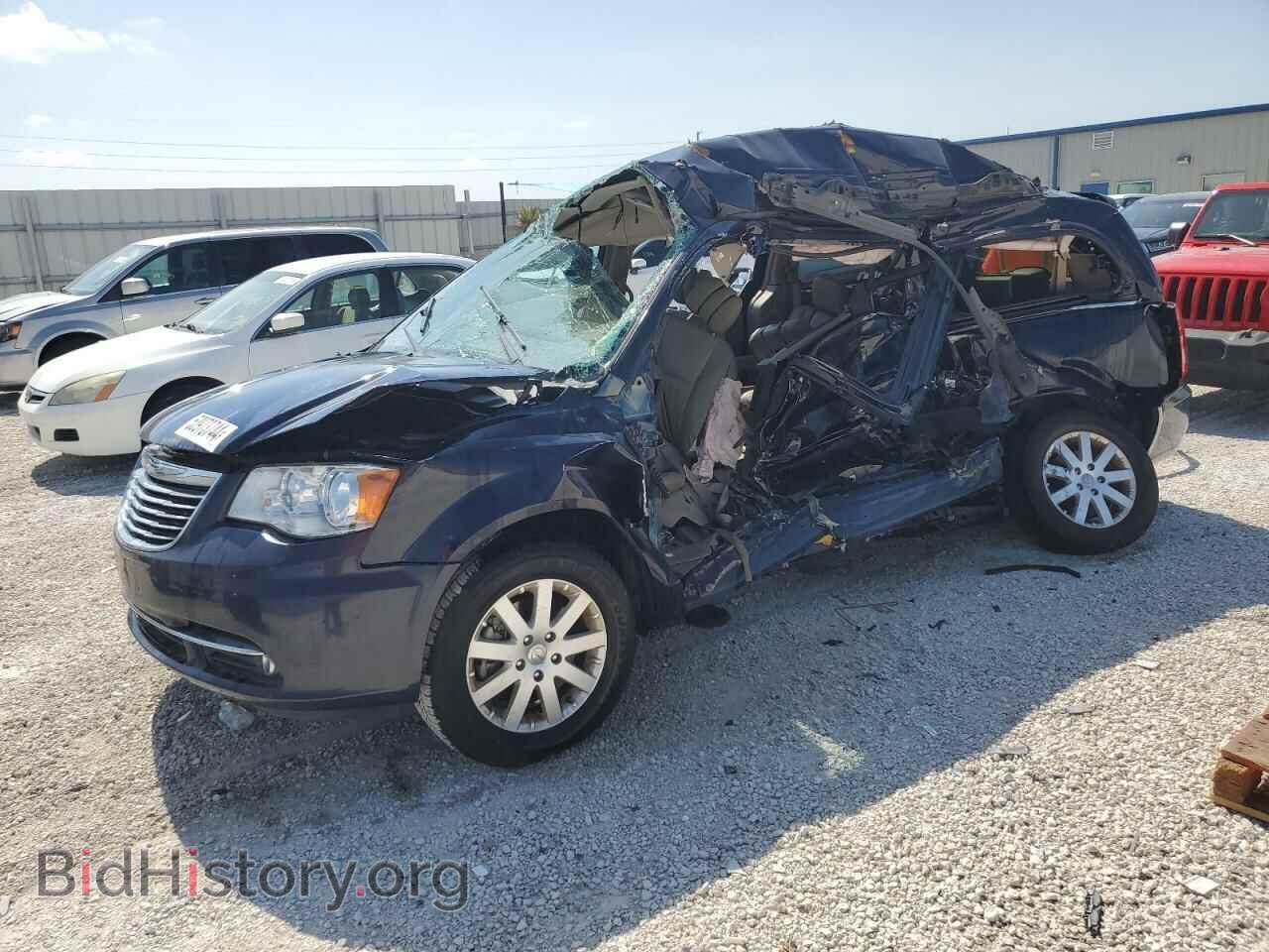 Фотография 2C4RC1BG4ER413020 - CHRYSLER MINIVAN 2014