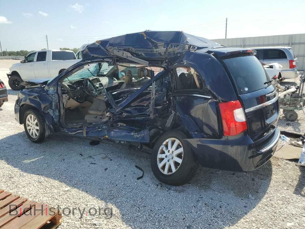 2014 CHRYSLER MINIVAN - VIN: 2C4RC1BG4ER413020 - Фото 2