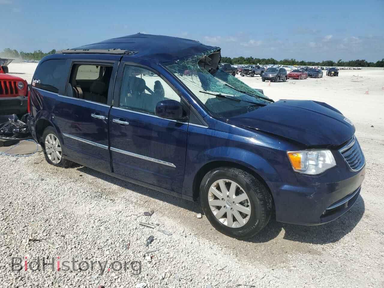 2014 CHRYSLER MINIVAN - VIN: 2C4RC1BG4ER413020 - Фото 4
