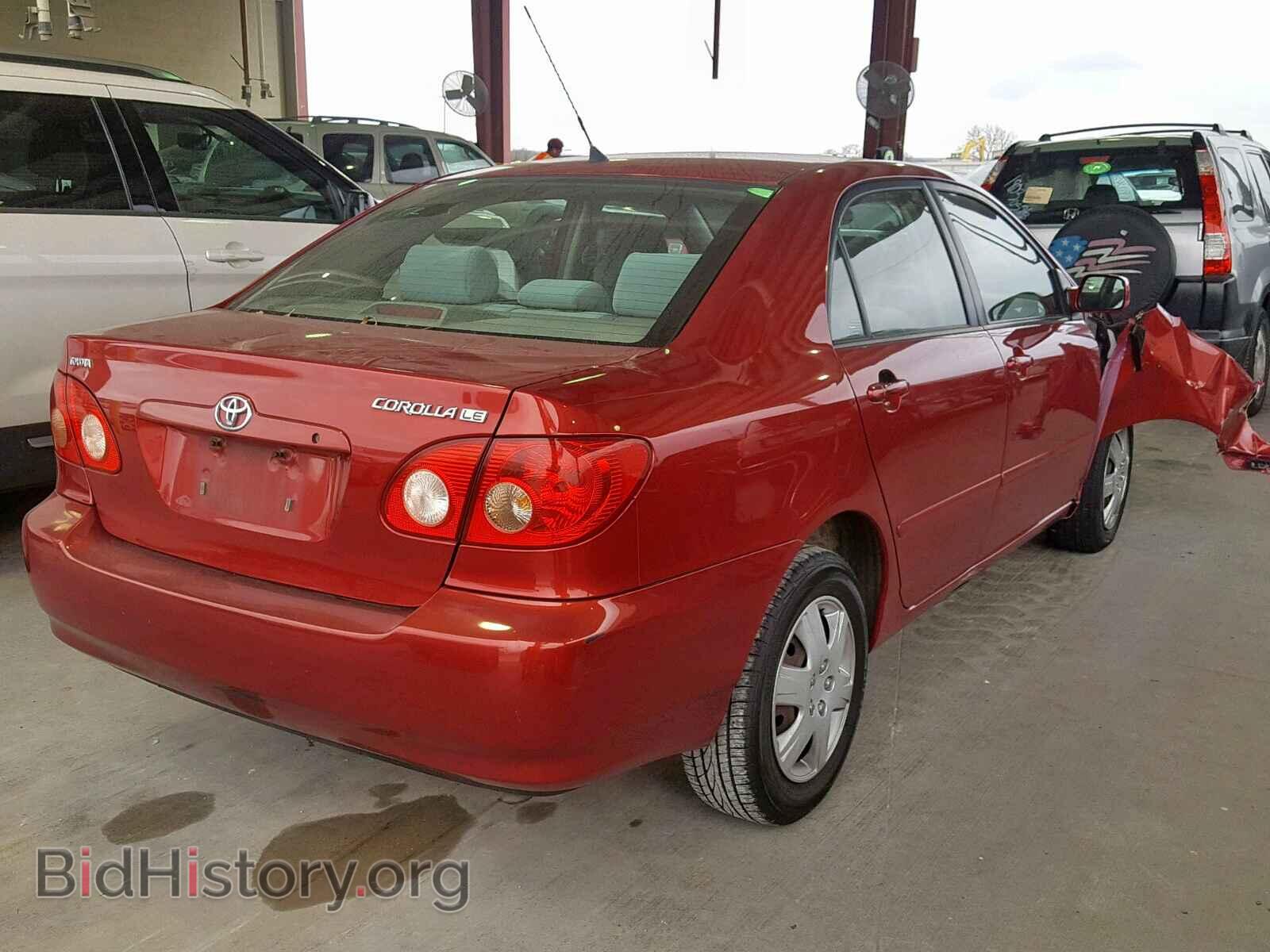 2007 TOYOTA COROLLA - VIN: JTDBR32E470120323 - Фото 4