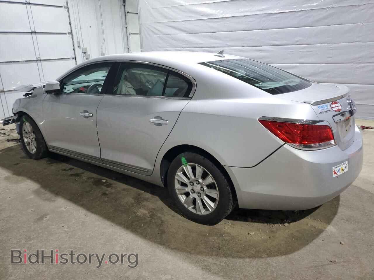 2012 BUICK LACROSSE - VIN: 1G4GA5GR8CF219444 - Фото 2