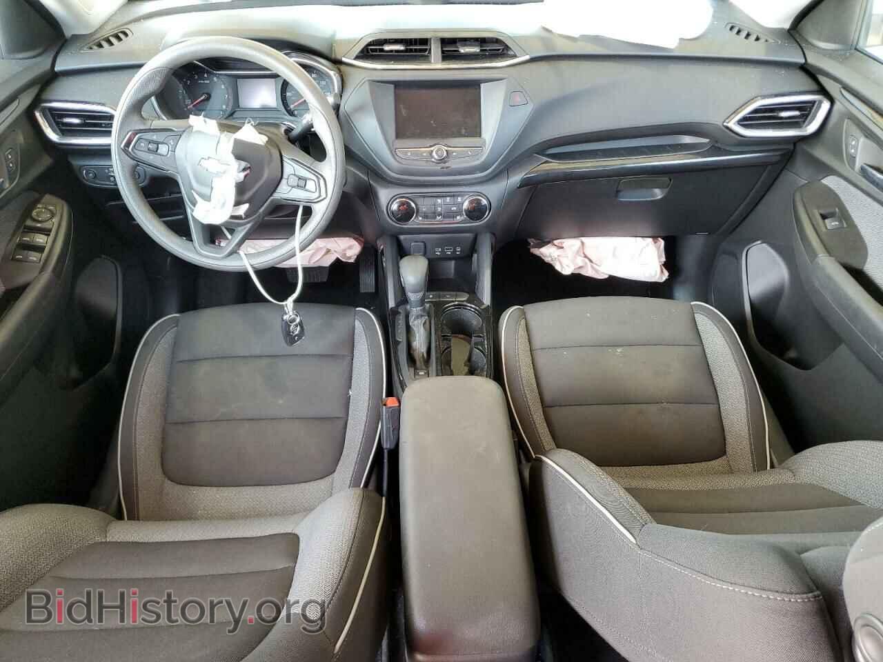 2021 CHEVROLET TRAILBLZR - VIN: KL79MPS28MB118940 - Фото 8