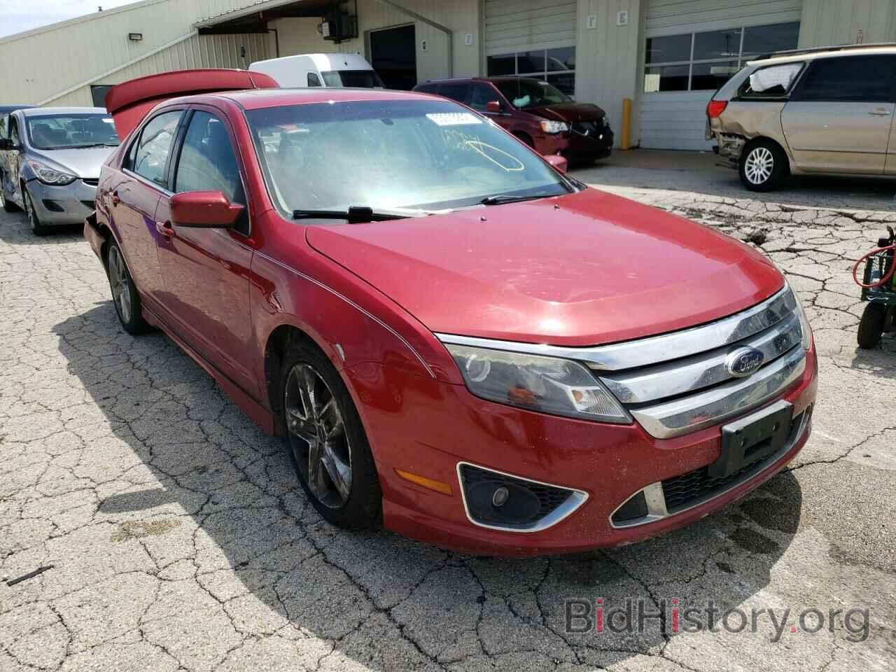 Photo 3FAHP0KC1AR146825 - FORD FUSION 2010