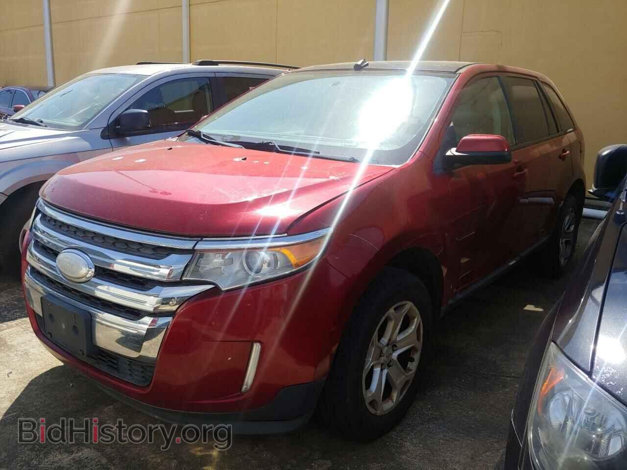 2013 FORD EDGE - VIN: 2FMDK4JC2DBB62448 - Фото 2