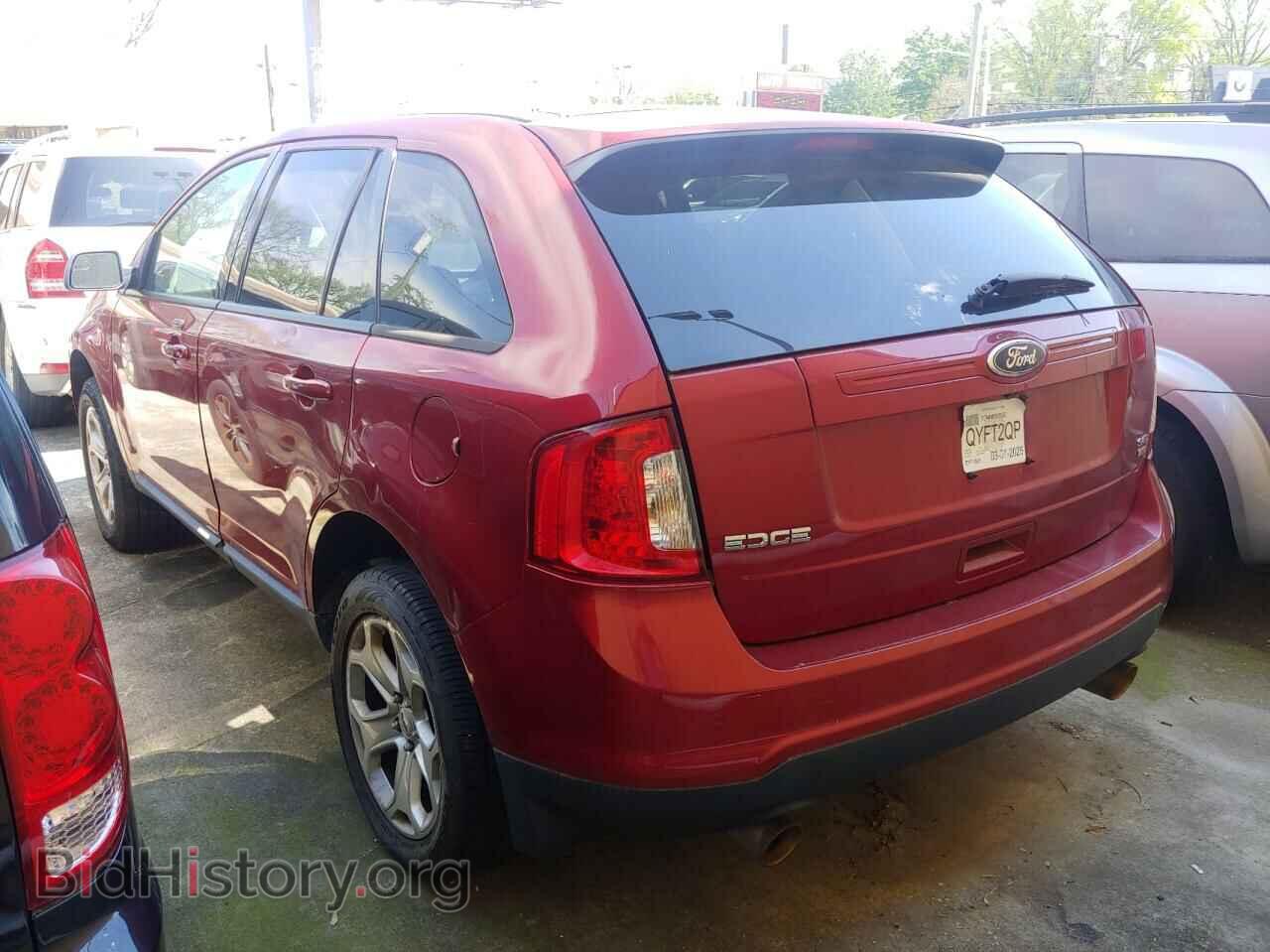 2013 FORD EDGE - VIN: 2FMDK4JC2DBB62448 - Фото 3