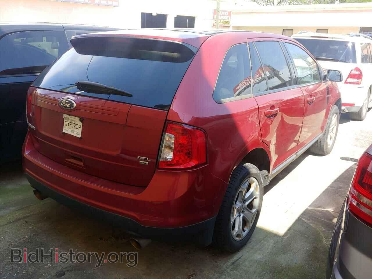 2013 FORD EDGE - VIN: 2FMDK4JC2DBB62448 - Фото 4
