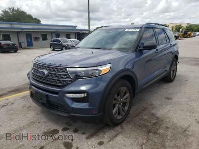 2021 FORD EXPLORER - VIN: 1FMSK7DH2MGA91678 - Photo 2
