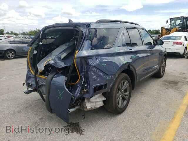 2021 FORD EXPLORER - VIN: 1FMSK7DH2MGA91678 - Photo 4