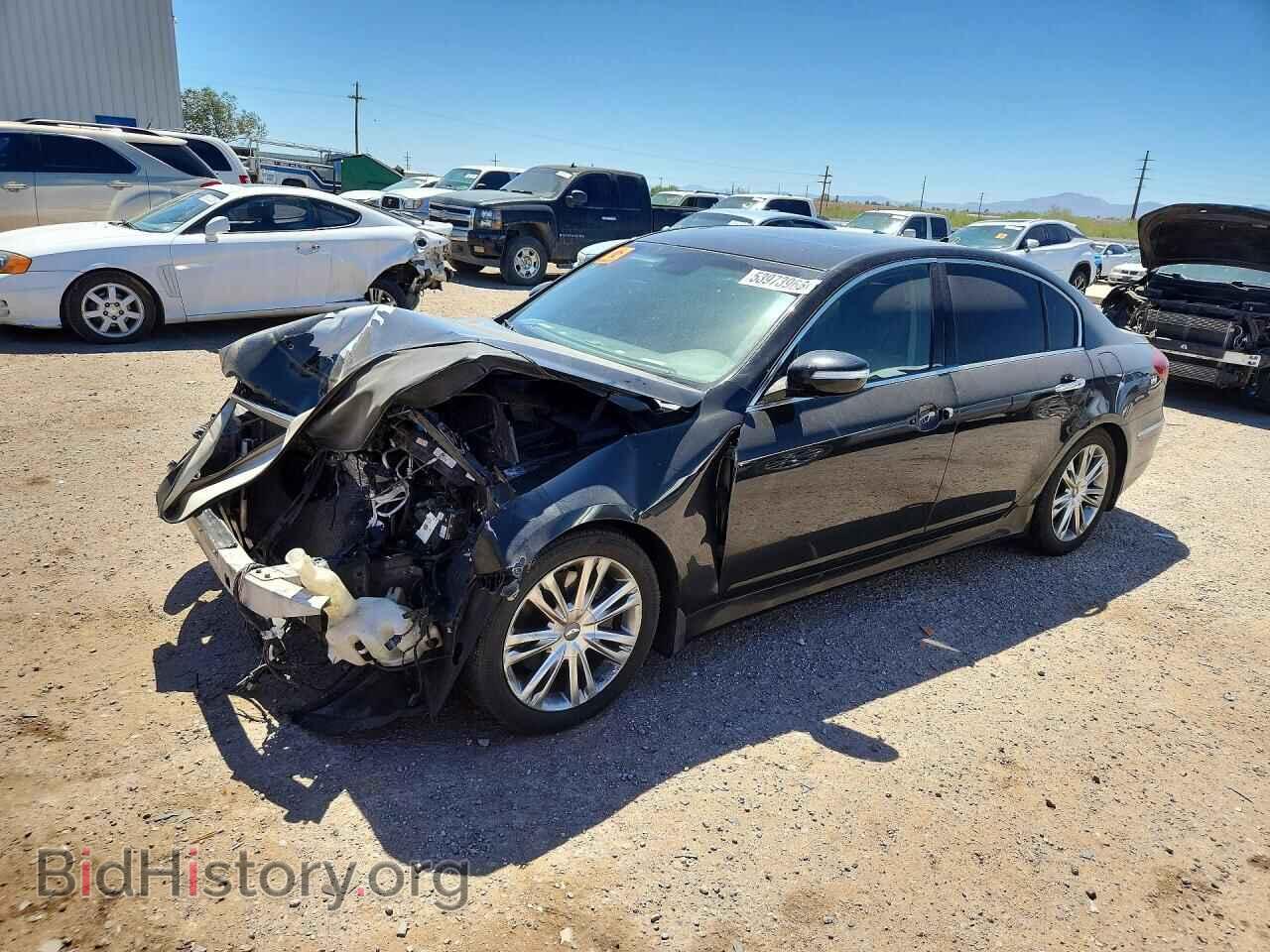 Photo KMHGC4DD8CU202006 - HYUNDAI GENESIS 2012